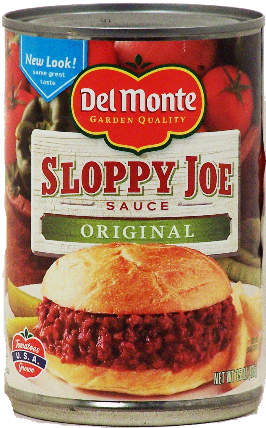 Del Monte&nbsp;Sloppy Joe Sauce&nbsp;Original Recipe Full-Size Picture